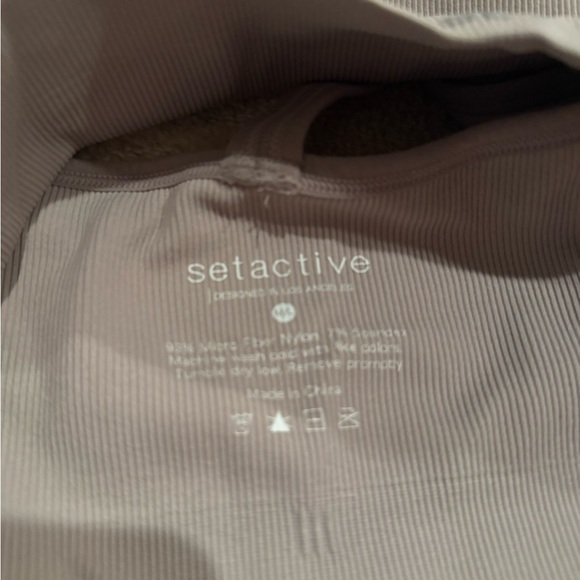 Women's Ribbed Bra Tank - Picture 3 of 3